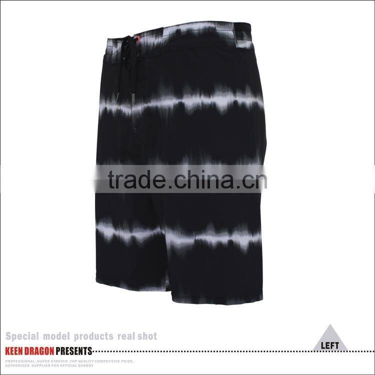 High Quality Custom Design 4 Way Stretch Mens Swimshorts