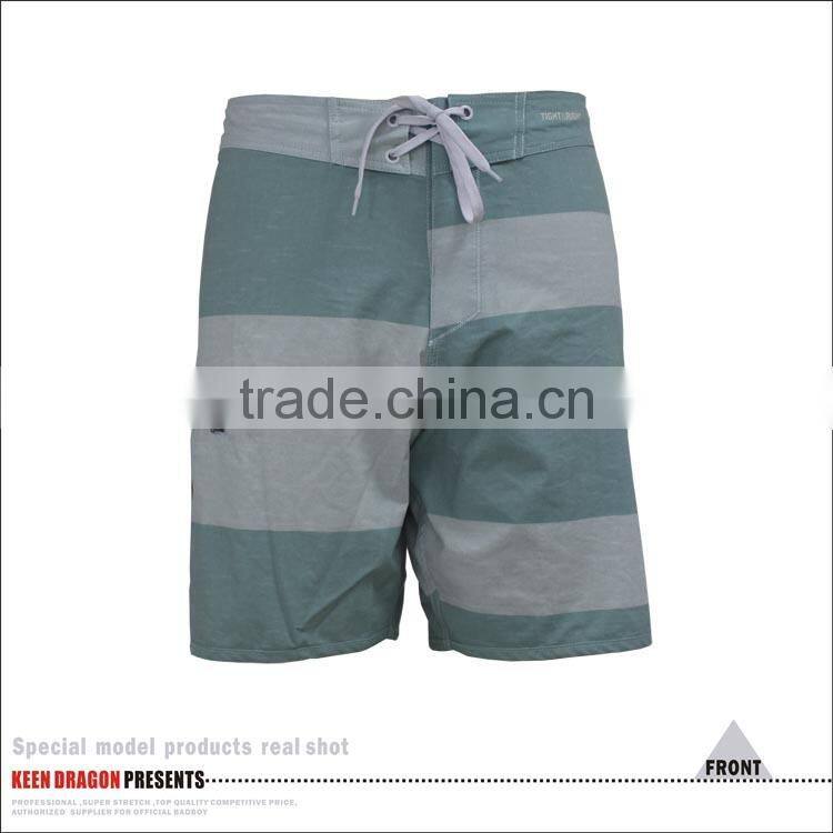 2017 Newest Design Sportswear Custom Logo Couple Beach Shorts