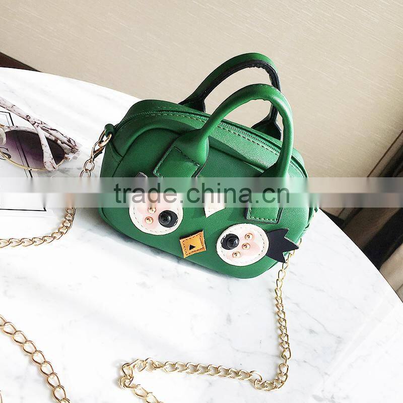 green cute handbags cheap girls ladies famous fashion sling bag single strap shoulder handbag