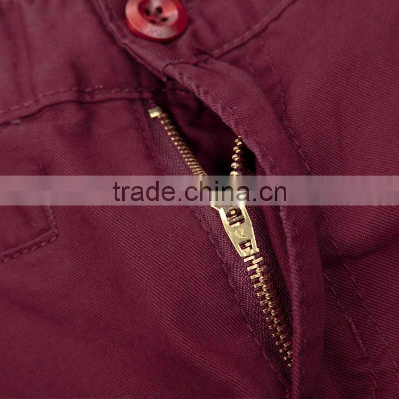 2016new promotional men's casual pants trousers cotton Korean Slim