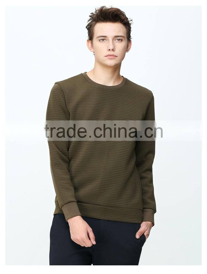 Men custom breathable 100% cotton sweatershirts