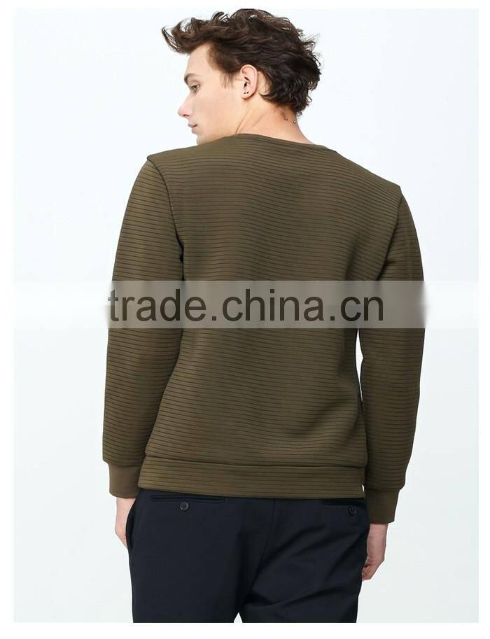 Men custom breathable 100% cotton sweatershirts