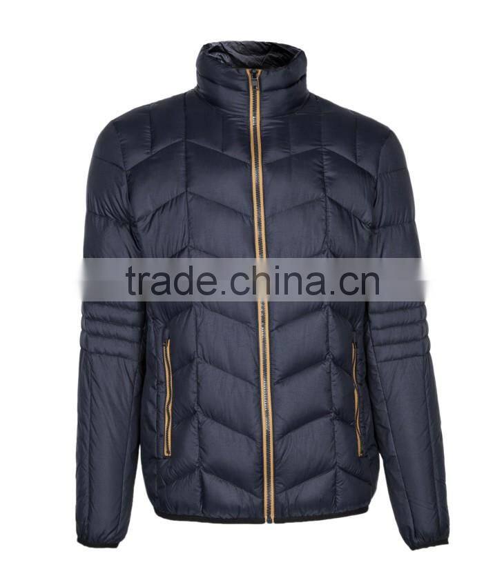 New Design Business Leisure Ultra Light Man Fashion Padded Jacket