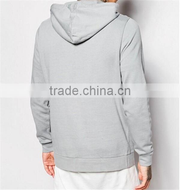 Wholesale plain high quality hoody for sale