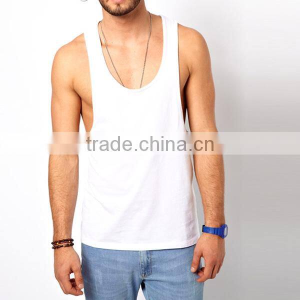 Plain Simple Style T-back Summer Tank Top