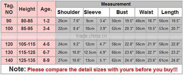 2014 New Fashion Girls Kids Baby Tutu Dress One Piece Tops Short Sleeve Skirts 1-9Y SV005259#