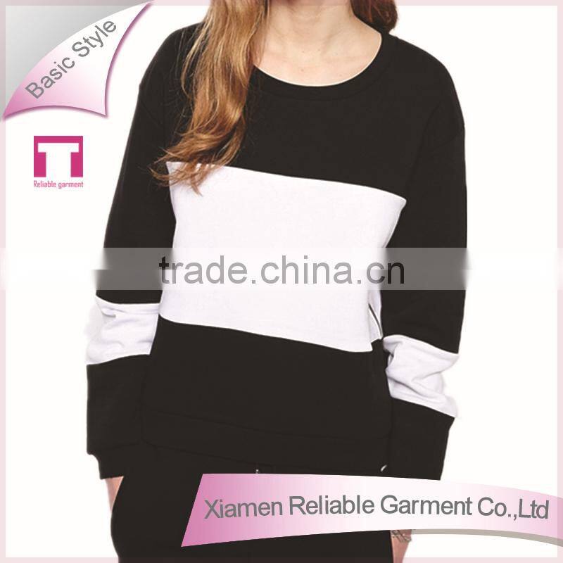 Printing direct pull over long sleeve safety shirt