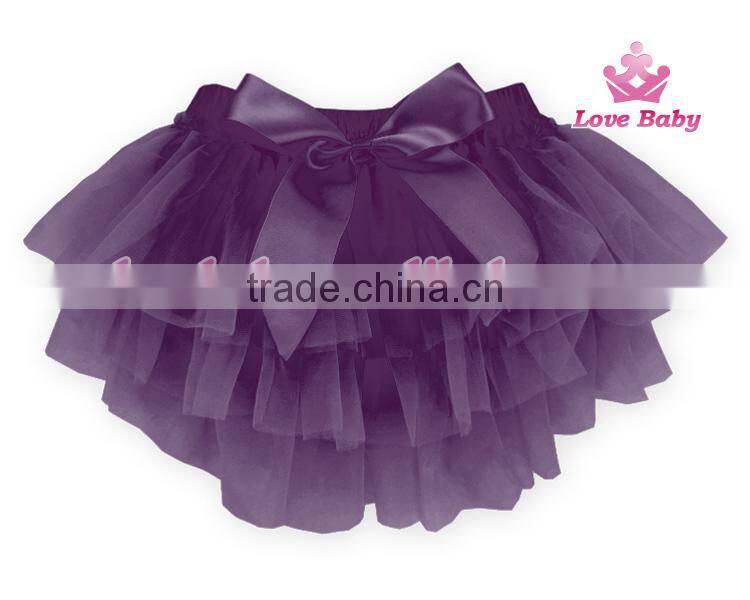 Boutique stylish bowknot kids thong underwear