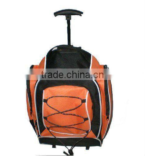 promotional Rolling Luggage Trolley Backpack