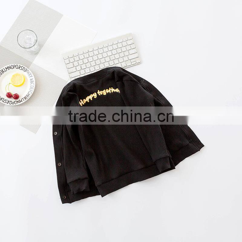 S17637A Children coat and jackets wholesale boutique kid clothes