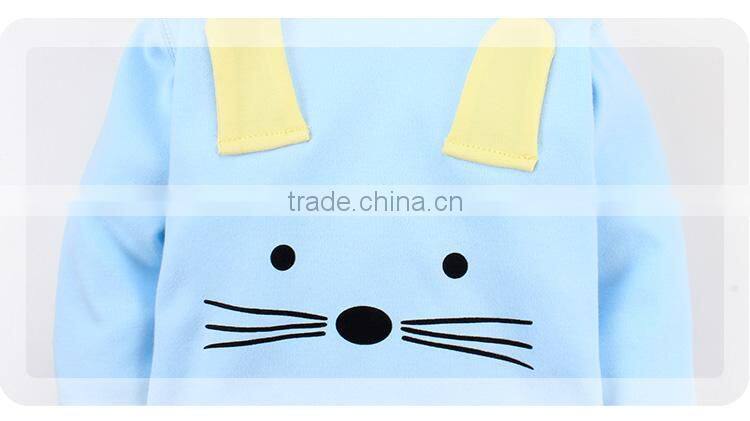 Natural cotton health and breathable children clothing set 2 pcs kids wear