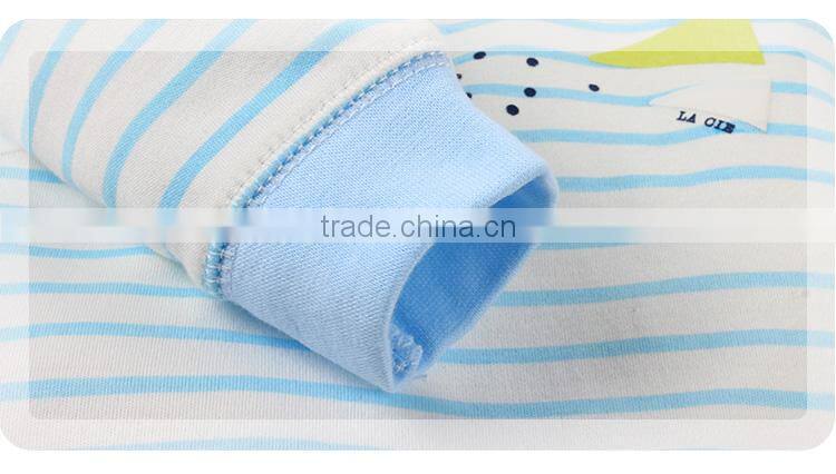 Eco firendly unisex kids clothing set high quality low price baby pajamas