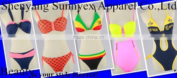 Sexy Ladies 2 pieces swimsuit swimwear bikini