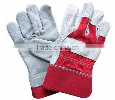 Pakistan high quilty leather working gloves