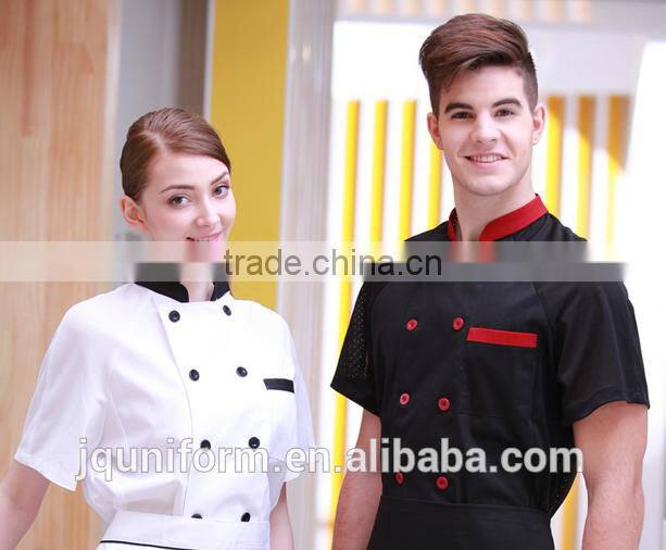China Unisex Hotel Chef Uniform/Restaurant Uniforms
