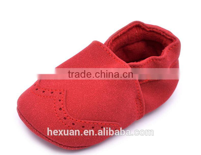 Baby Shoes Nubuck Baby Moccasins Newborn Shoes Soft Infants Crib Shoes Sneakers First Walker