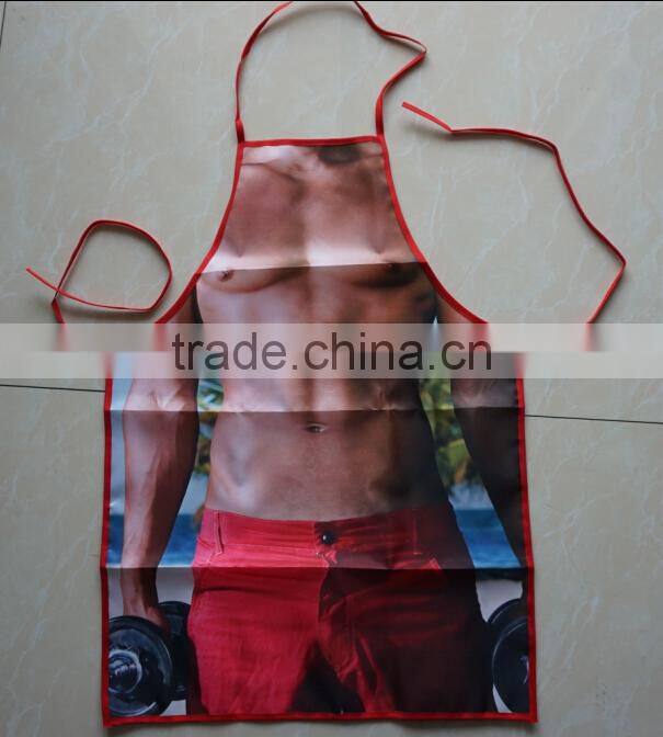 100% polyester cooking apron