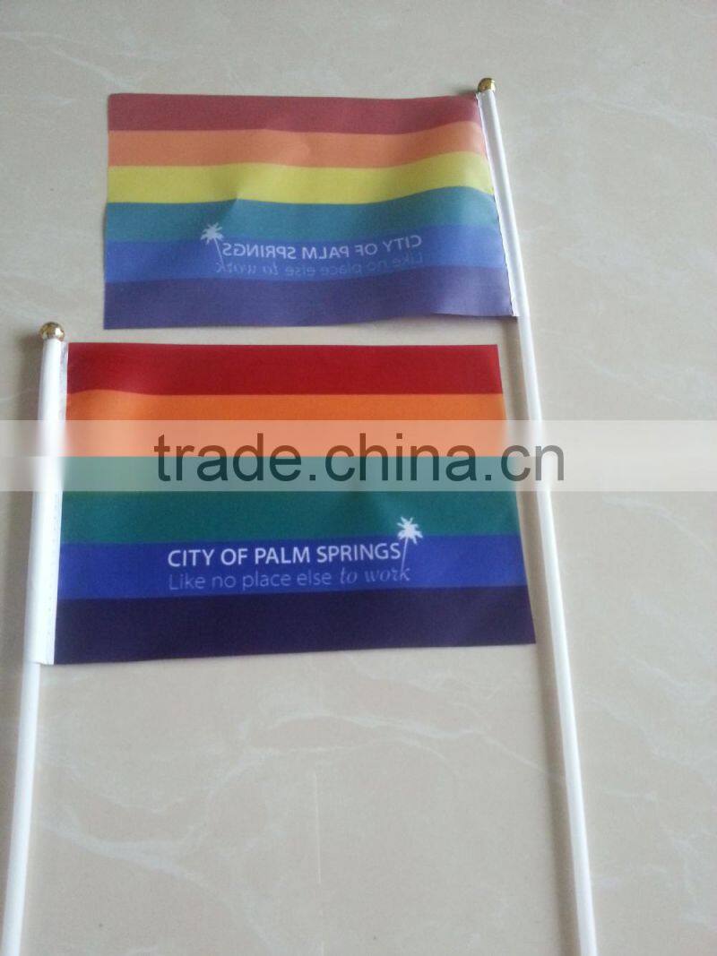 wholesale hand held flags
