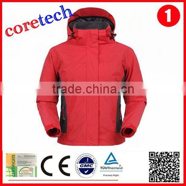 Waterproof breathable best cheap ski jacket factory