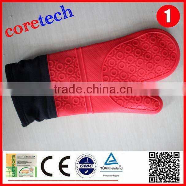 Slip-resistant waterproof warm kitchen silicone glove factory