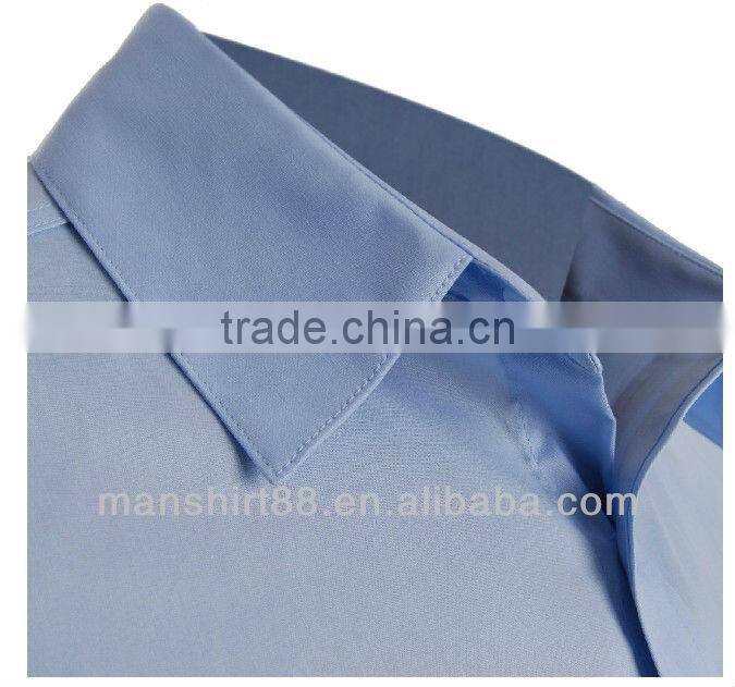 2017 custom slim fit work shirt