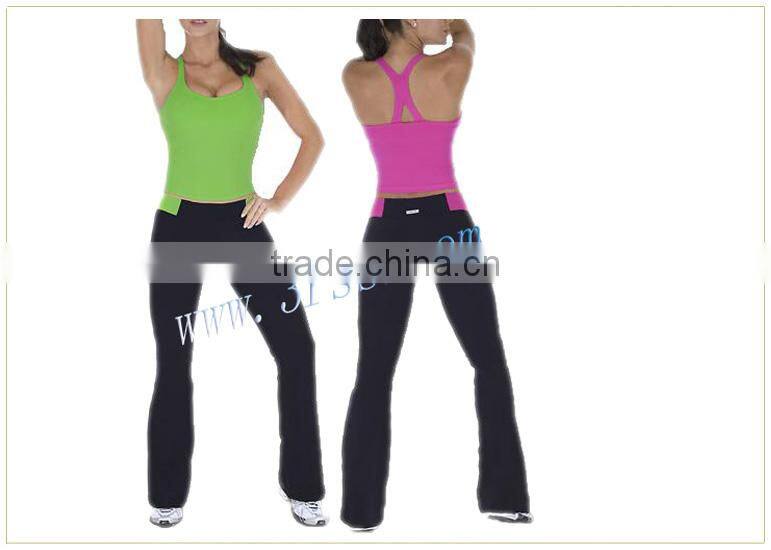 sexy womens lycra gym wear