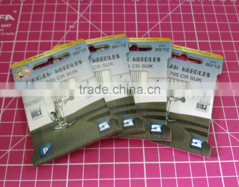 ORGAN NEEDLE ELx705 SUK 705 2022 medium ball point GOOD FOR COVER-OVERLOCK WITH KNITWEAR