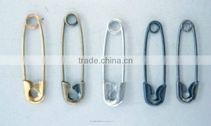 colored decorative safety pins