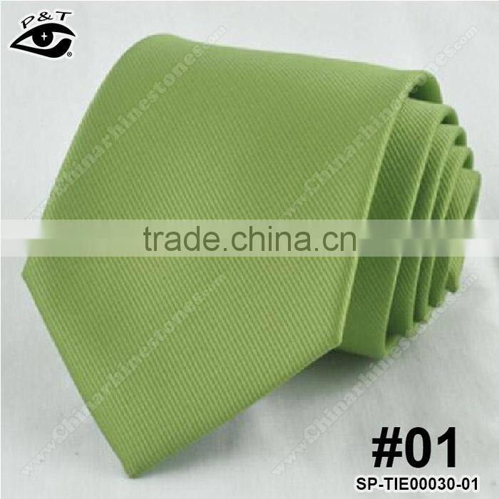 Striped Pure color Suit Tie Business Tie Wedding Tie For men