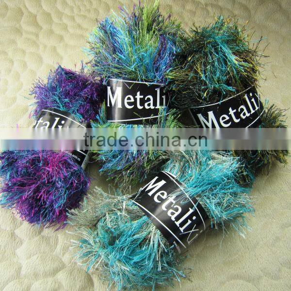 hot sale space dyed fancy yarn for hand knitting