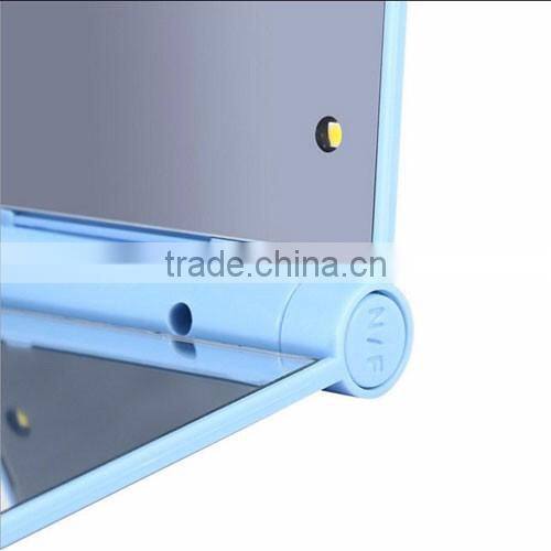 Touch Screen Desktop LED Makeup Lighted Mirror Vanity, Mirror with Lights Around/hollywood lighted Mirror With Led light