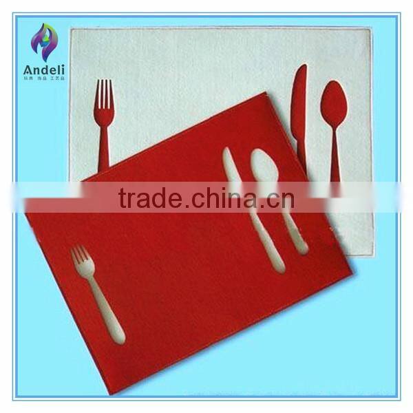 2014 new non woven disposable wholesale placemats