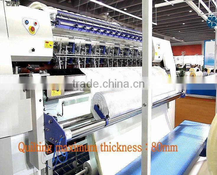 2016 New HY-W-JH computerized multi-needle quilting machine