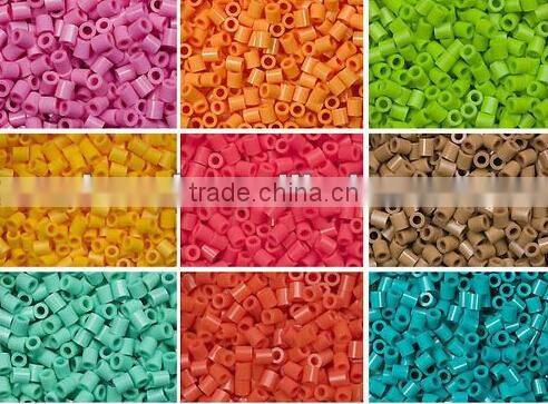 fashion 24 colors Hama Perler Fuse Beads Educational Toys