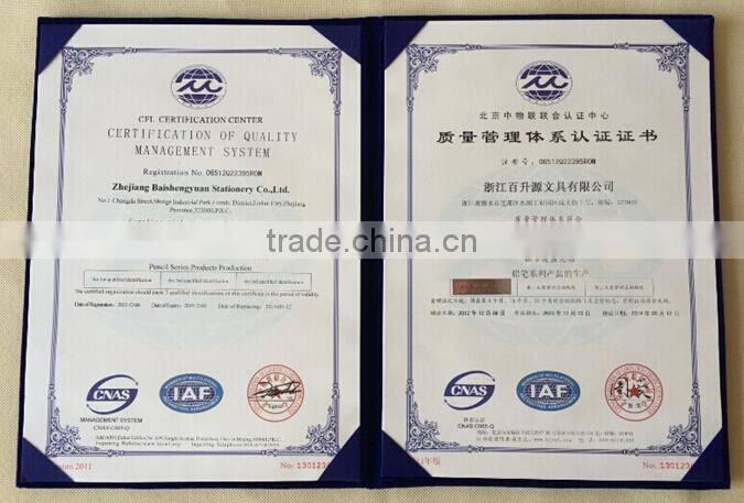 3.5''HB natural pencils wih diamond in paper tube