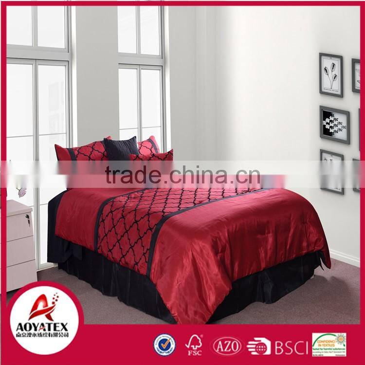 Wholesale China supplier custom printed bed sheets,Cheap queen size bedspreads