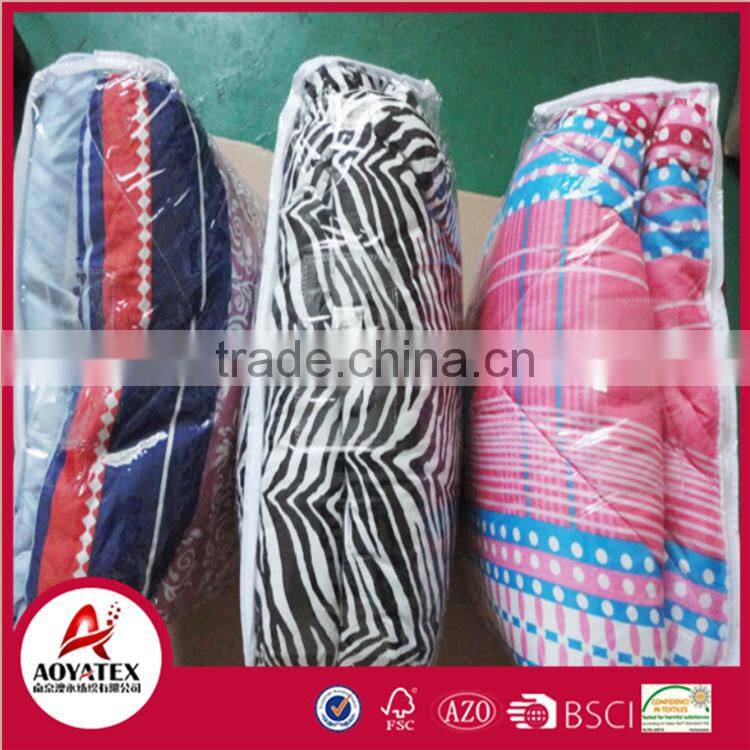 Wholesale Competitive Price Different printing 5pcs comforter set bedding