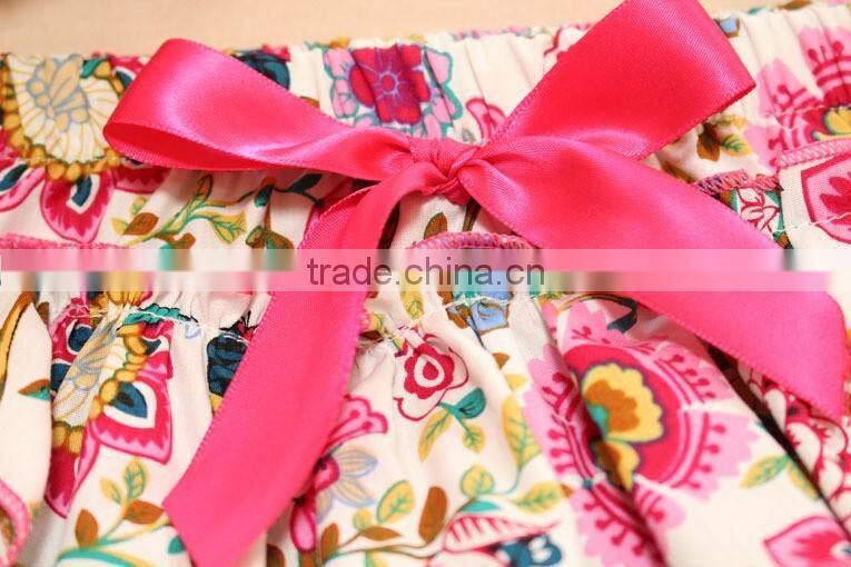 Wholesale Various Baby Clothes Baby Ruffle Bloomer Soft Cotton Shorts