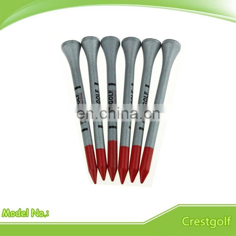 Custom Super Big Logo Printed Wood Golf Tees, Wood Golf Products