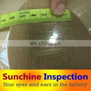 third party inspection company to check quality and test before shipment