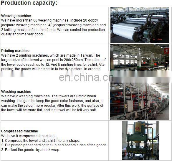 Serviceable 100% girls/children hand towel with low cost