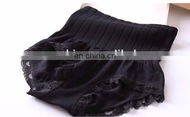 Ladies Sexy Underwear Shapewear Panties Slimming High Waist Lace Panty
