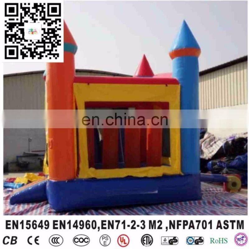 new design inflatable module jumping bouncer combo with panel