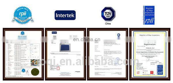 AOQI competitive price Arctic Ocean inflatable Polar Bear Pattern water slide for kids and adults