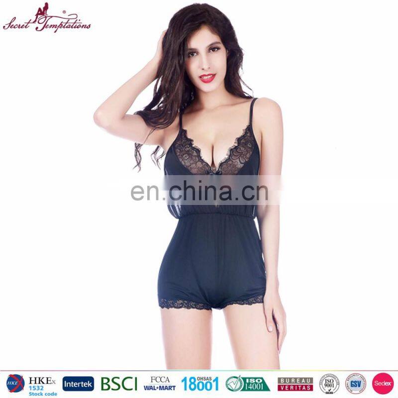 Secret Temptations sexy honeymoon dresses sexy underwear black sexy lingeries