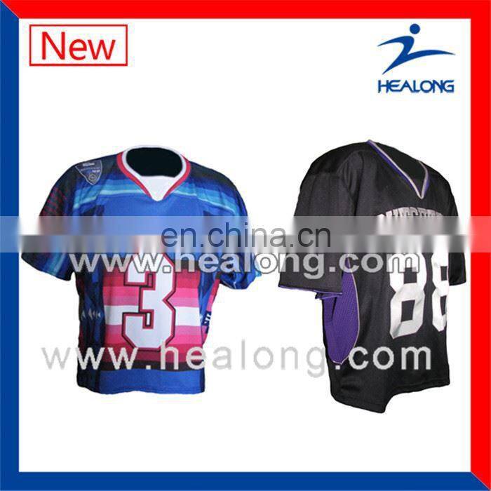 Healong Sport Full Sublimated Lacrosse Teamwear Uv-Protection