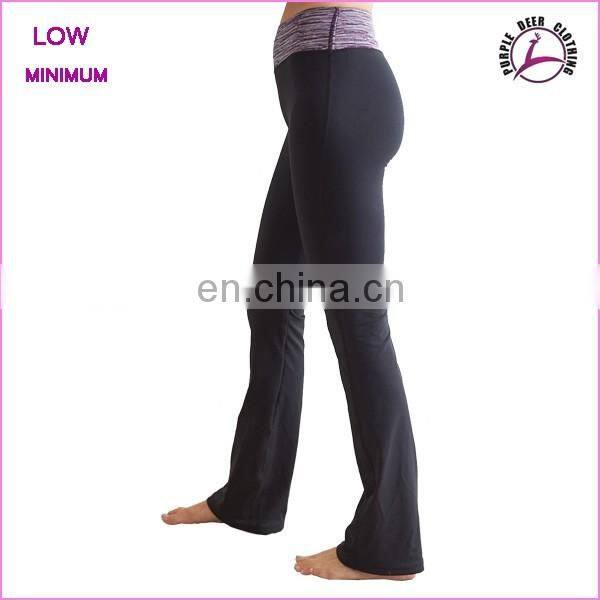 Women yoga pants cusotm make yoga wear slim fit gym wear