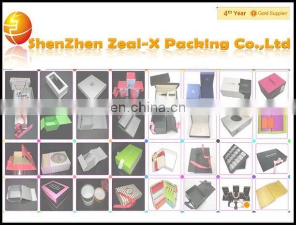Luxury Surface Finishing Packaging Cheap Corrugated Paper Extra Large Gift Boxes Clear Plastic Handle Boxes