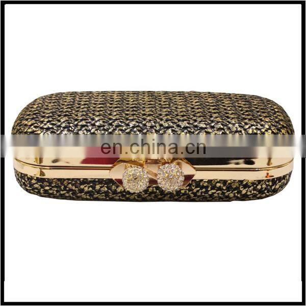 2015 China straw bag wholesalers, colorful straw clutch bag, fashion ladies straw bag