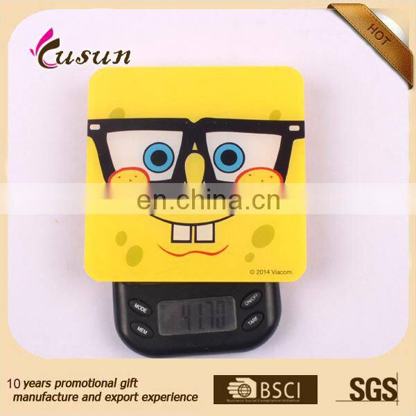 promotion cheap square custom plastic drink clear acrylic coasters